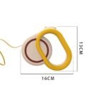 Automatic extension and contraction of traction rope