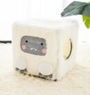 Fully enclosed, removable washable cat house, double-layer cat and dog warm pet nest