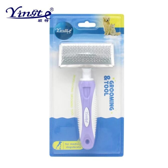 Pet Comb Metal Needle Beauty Comb Hair Removal Comb
