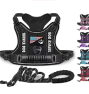 New Chest Strap Explosion proof Shock Absorber Traction Belt Night Vision Reflective Pet