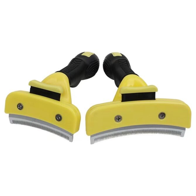 Pet grooming knife, thinning and removing floating hair comb