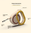 Automatic extension and contraction of traction rope