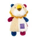 Ring Paper Series Small Dog Toy Fox Raccoon Lion Sound Toy