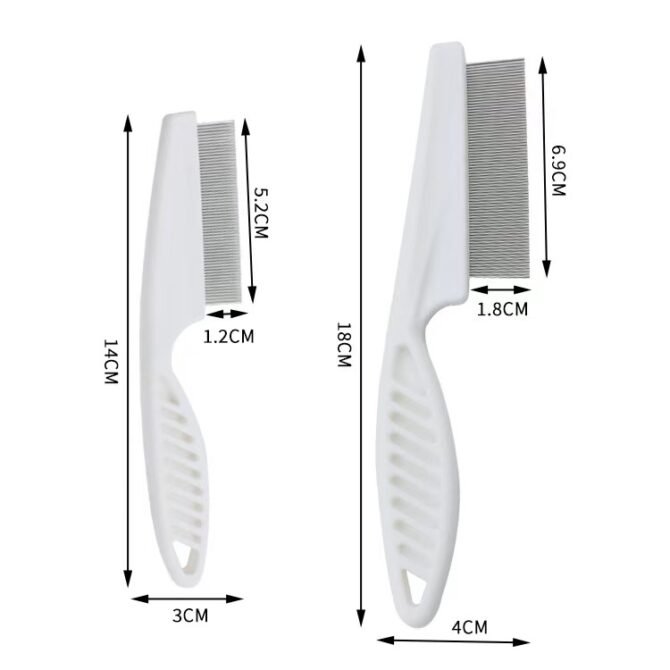 Pet flea removal beauty comb