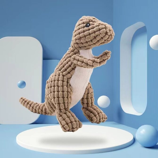 Dog voice plush toys accompany training, soothe and relieve boredom, pet supplies