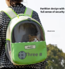 New style radio-shaped portable pet backpack.