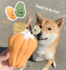 Pet toys, pet balls, food grade silicone toys