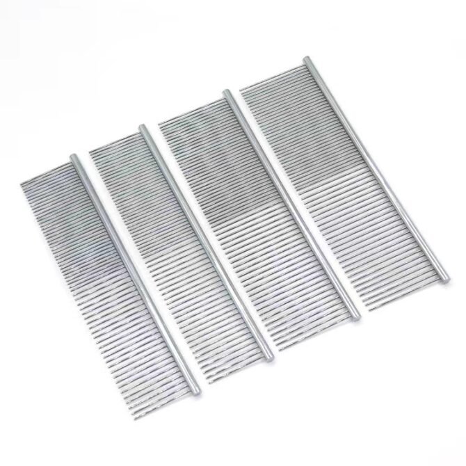 Pet stainless steel comb comb