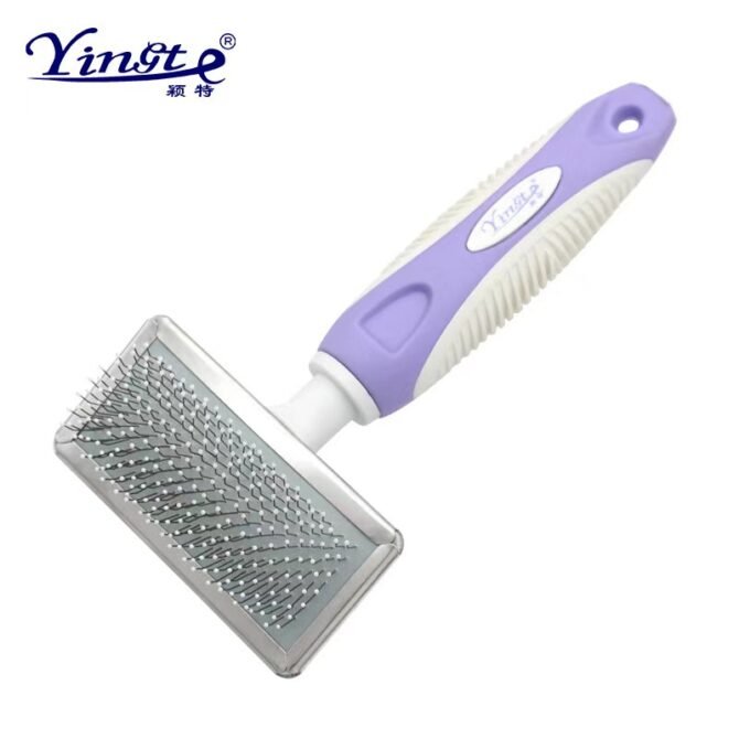 Pet Comb Metal Needle Beauty Comb Hair Removal Comb