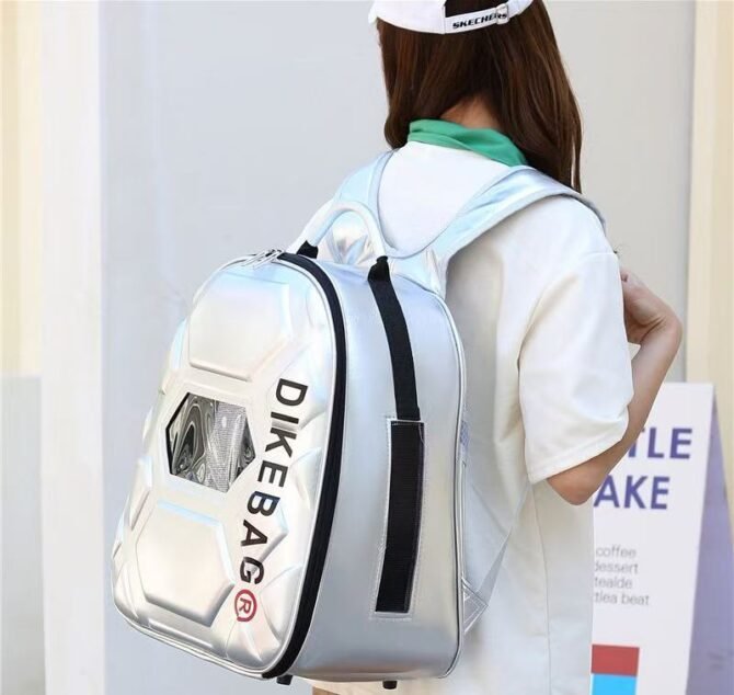Cat backpack, pet cat bag can be customized with logo