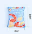 Pet paper toys, dog toys, pet voice plush toys, fruit chips, poker, bite resistant and grinding supplies