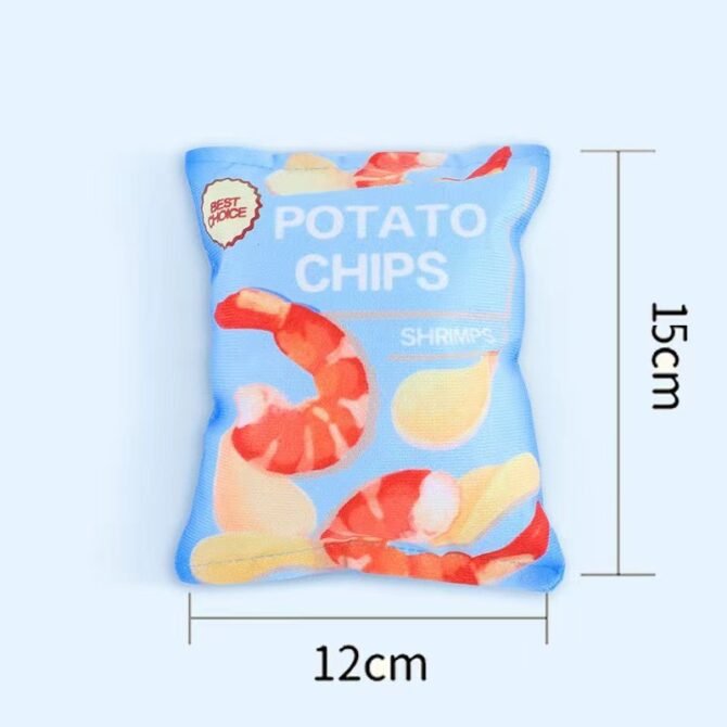 Pet paper toys, dog toys, pet voice plush toys, fruit chips, poker, bite resistant and grinding supplies