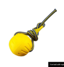 Pet toy ball, dog floating frisbee, bite resistant and grinding resistant pet ball