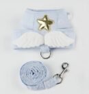 Angel Wings Pet Traction Rope Vest Style