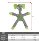Pet supplies, molars, bite resistant plush toys for cats and dogs