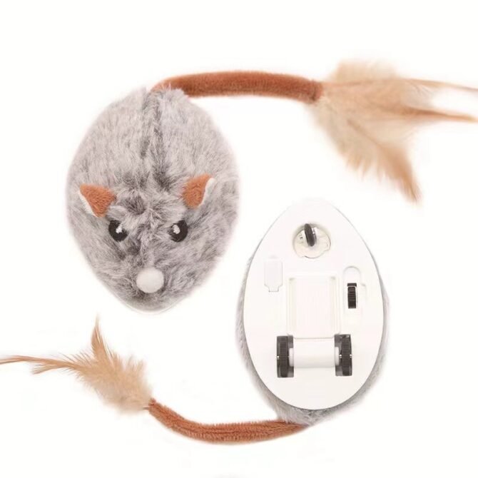 Cat toys for self entertainment, intelligent electric and cat products with automatic cat teasing function