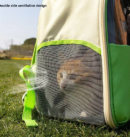 New style radio-shaped portable pet backpack.