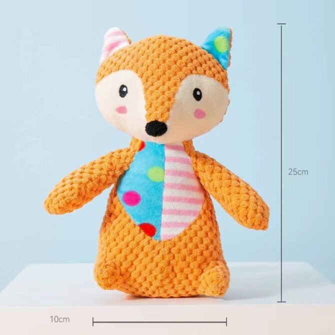 Dog voice plush toys accompany training, soothe and relieve boredom, pet supplies