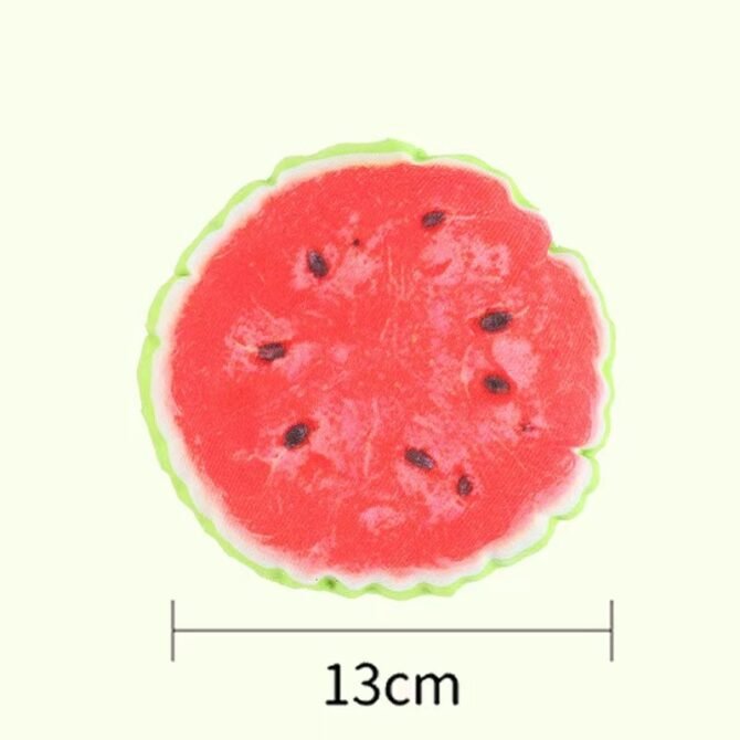 Pet paper toys, dog toys, pet voice plush toys, fruit chips, poker, bite resistant and grinding supplies