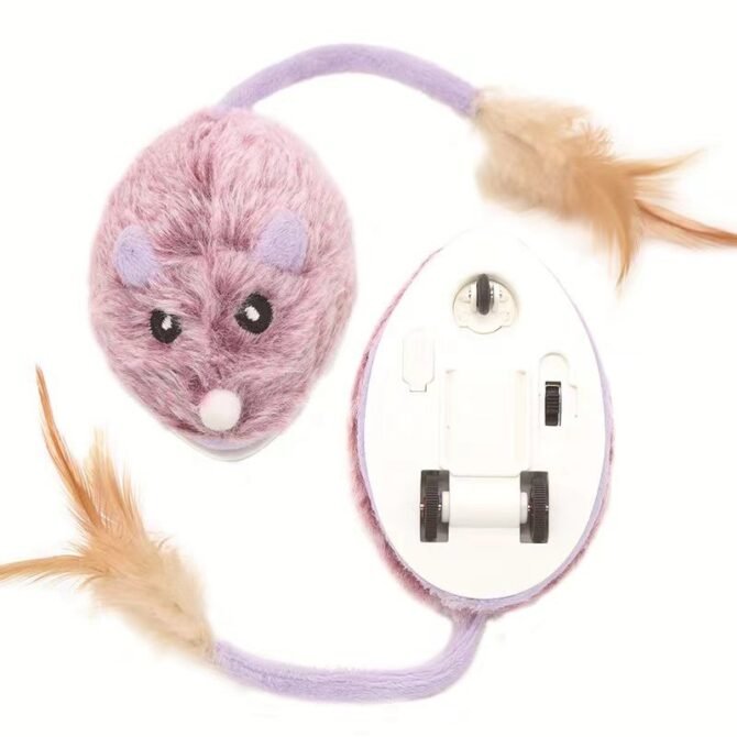 Cat toys for self entertainment, intelligent electric and cat products with automatic cat teasing function