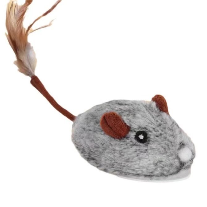 Cat toys for self entertainment, intelligent electric and cat products with automatic cat teasing function