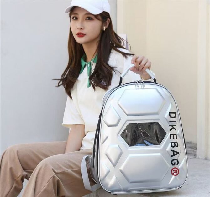 Cat backpack, pet cat bag can be customized with logo
