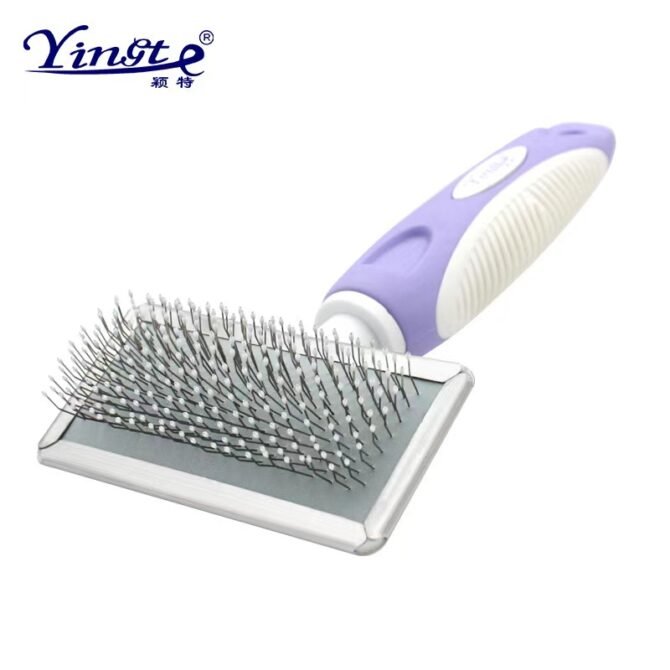 Pet Comb Metal Needle Beauty Comb Hair Removal Comb