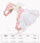 Cute teddy bear vest, pet leash to prevent escape, can be used when going out