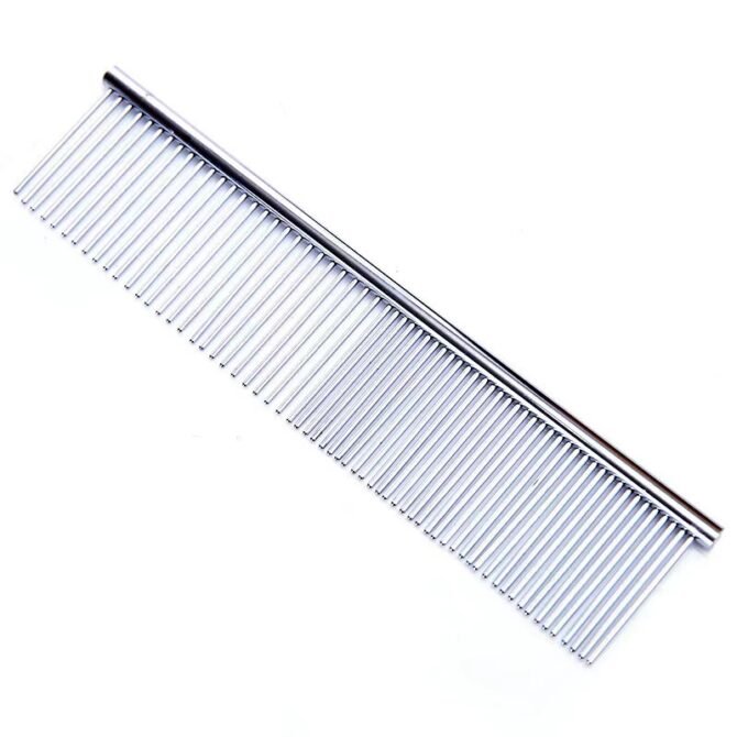 Pet stainless steel comb comb