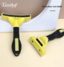 Pet grooming knife, thinning and removing floating hair comb