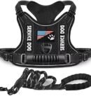 New Chest Strap Explosion proof Shock Absorber Traction Belt Night Vision Reflective Pet