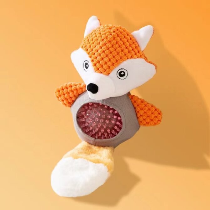 Dog voice plush toys accompany training, soothe and relieve boredom, pet supplies