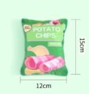 Pet paper toys, dog toys, pet voice plush toys, fruit chips, poker, bite resistant and grinding supplies