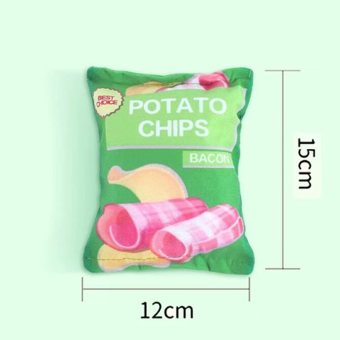 Pet paper toys, dog toys, pet voice plush toys, fruit chips, poker, bite resistant and grinding supplies