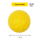 Pet toy ball, dog floating frisbee, bite resistant and grinding resistant pet ball