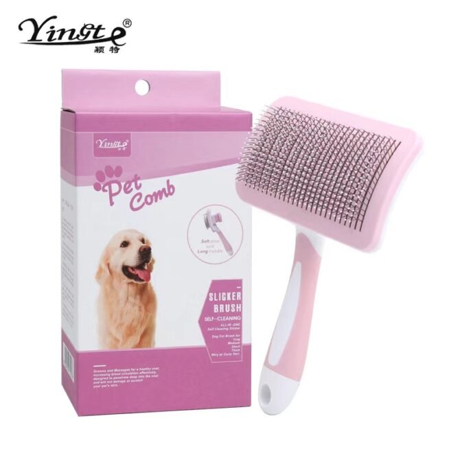 Pet comb, needle comb