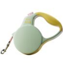 Pet leash, automatic retractable dog walking rope, small and medium-sized dog chest harness, teddy pet supplies