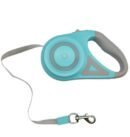 LED luminous dog leash, pet automatic traction leash, retractable dog walking leash, dog leash, dog supplies leash