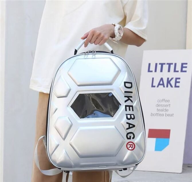 Cat backpack, pet cat bag can be customized with logo