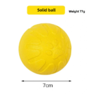 Pet toy ball, dog floating frisbee, bite resistant and grinding resistant pet ball