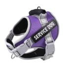 Explosion proof neck collar, large dog traction, P-rope vest style dog chest harness