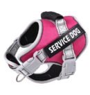 Explosion proof neck collar, large dog traction, P-rope vest style dog chest harness