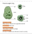 Pet toys, pet balls, food grade silicone toys