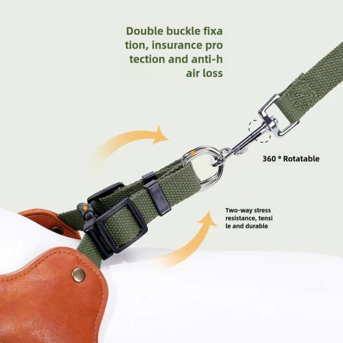 Dog leash anti slip dog walking leash adjustable dog chain saddle Y-shaped pet chest harness for large dogs