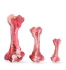 Pet Bone Toy Chewing Dog Bite Simulation Rubber Interactive Toy Grinding Rubber Bone Toy