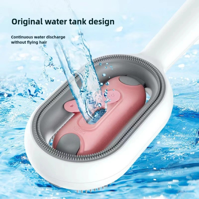 Pet with Gravity Water Tank Cat to Remove Floating Hair