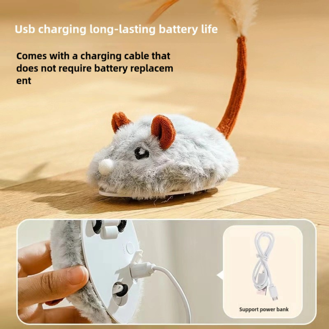 Cat toys for self entertainment, intelligent electric and cat products with automatic cat teasing function
