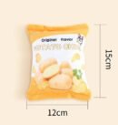 Pet paper toys, dog toys, pet voice plush toys, fruit chips, poker, bite resistant and grinding supplies