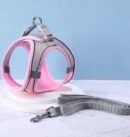 Pet outdoor chest harness traction rope, high-quality reflective dog walking rope, cat traction rope