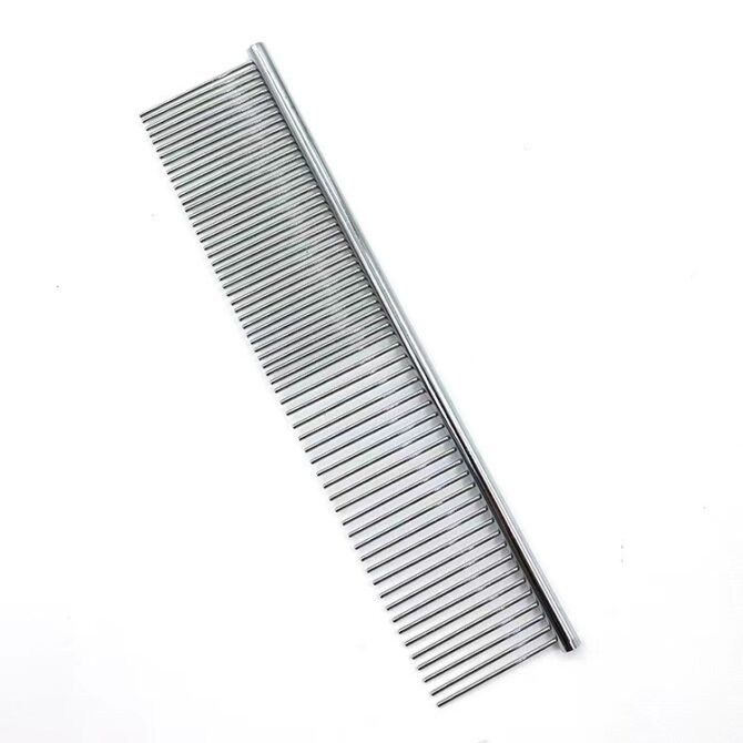 Pet stainless steel comb comb